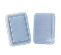 Quicksands Molds Keychain Silicone Mold Phone Pendant Photo Frame Crystal Epoxy Resin Casting Shaker Mold Epoxy Resin Molds Jewelry Making Silicone Pendant Resin Shaker Molds for Epoxy for