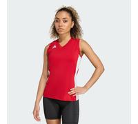 adidas Women's Volleyball Quickset Sleeveless Jersey, Team Power Red 2, S