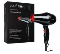 QuickShine Infrared Blow Dryer Jose Eber Black One Size