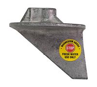Quicksilver 31640T6 Magnesium Anode - Mercury, Mariner Outboards, MerCruiser Stern Drives