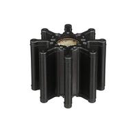 Quicksilver 59362T1 Water Pump Impeller for MerCruiser Engines with Engine Mounted Sea Water Pumps with a Plastic Housing