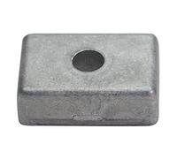 Quicksilver 875208 Square Aluminum Anode - Mercury or Mariner Outboards