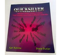 Quicksilver: Adventure Games, Initiative Problems, Trust Activities and a Guide to Effective Leadership