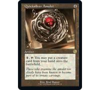 Quicksilver Amulet | The Brothers' War Retro Artifacts