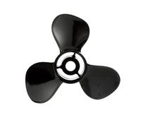 Quicksilver Black Diamond 3-Blade Aluminum Propeller, 15.3 dia x 15 pitch, Right Hand