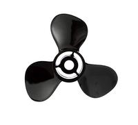 Quicksilver Black Diamond 3-Blade Aluminum Propeller, 16 dia x 13 pitch, Right Hand