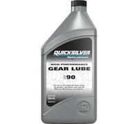 Quicksilver By Mercury Marine 8 M 0222065 Sae 90 High Performance Gear Lube, 32 Oz