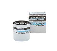 Quicksilver by Mercury Marine 8M0162832 Oil Filter for Select Mercury 9.9-30hp Outboards