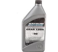 Quicksilver by Mercury Marine 8M0222065 SAE 90 High Performance Gear Lube, 32 oz