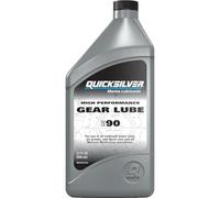 Quicksilver by Mercury Marine 8M0222065 SAE 90 High Performance Gear Lube, 32 oz