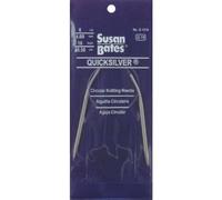 Quicksilver Circular Knitting Needle 16"-Size 10.5/6.5mm