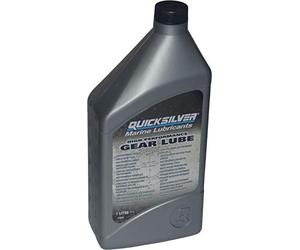Quicksilver High Performance Blue Gear Lube Oil 1L