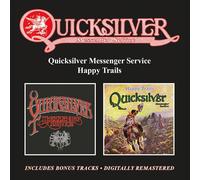 Quicksilver Messeng Quicksilver Messenger Service/Happy Trails: Includes Bo (CD)