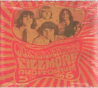 Quicksilver Messenger Service - Fillmore Auditorium - November 5, 1966