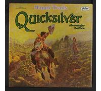 Quicksilver Messenger Service - happy trails LP