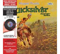 Quicksilver Messenger Service - Happy Trails - Paper Sleeve - CD Deluxe Vinyl Replica Collector's Edition, Limited Edition, Original recording remastered Edition by Quicksilver Messenger Service (2012) Audio CD