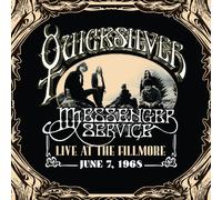 Quicksilver Messenger Service Live at the Fillmore, June 7, 1968 (CD) Album