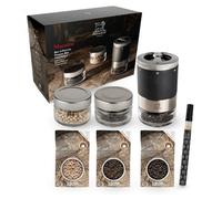 Quicksilver Pepper Grinder Set: Peugeot Maestro Pepper Bar