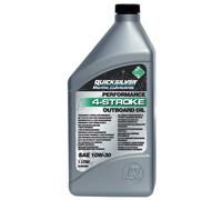Quicksilver Performance Outboard Engine Oil (4 Stroke). 1 Litre