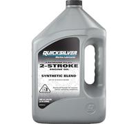 Quicksilver Premium Plus 2-Cycle Oil, Gallon