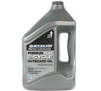 Quicksilver Premium Plus Outboard Engine Oil (2-Stroke) TC-W3. 4 Litre
