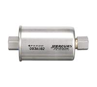 Quicksilver Replacement In-Line Fuel Filter 864572 - For MerCruiser Stern Drive and Inboard Gasoline Engines