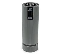Quicksilver Salt And Pepper Grinder: 15Cm Peugeot Duo Line Electric Mill, Pepper Mill