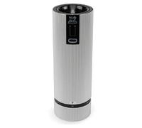 Quicksilver Salt And Pepper Grinder: 15Cm Peugeot Duo Line Electric Mill, Salt Mill