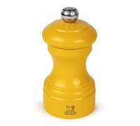 Quicksilver Salt And Pepper Mills: 10Cm Peugeot Bistrorama Saffron Mill, Salt