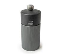 Quicksilver Salt And Pepper Mills: 12Cm Peugeot Dark Aluminium Mill, Salt