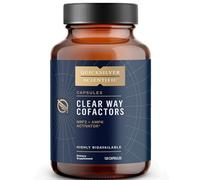 Quicksilver Scientific Clear Way Cofactors - Natural Enzyme Complex, Vegan and Free from additives, 120 Capsules per Bottle