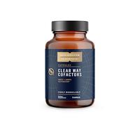 Quicksilver Scientific Clear Way Cofactors - Natural Enzyme Complex, Vegan and Free from additives, 75 Capsules per Bottle