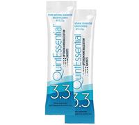 Quicksilver Scientific - Quintessential 3.3, Liquid Electrolytes - 30 Hydration sachets, Vegan Formula, Free from GMOs, Gluten and Lactose, 30 Servings of Liquid Minerals in a 10ml Supply Pack