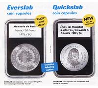 QUICKSLAB coin capsule, inside Ø 19 mm