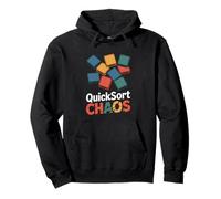 Quicksort Chaos Algorithm Design for Programmers Pullover Hoodie