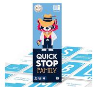 QuickStop: Das Buchstaben-Duell - Familien-Edition