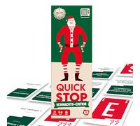 Quickstop: Das Buchstaben-Duell - Weihnachtsedition