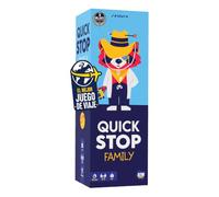 Quickstop Family - Dynamic and Fun Board Games for Children and Adults, Original Gift for Parents and Children