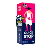 QUICKSTOP Without Filters - Card Game for Adults - Board Game - Fun, Irreverent and Fast - 2 to 7 Players - Perfect for Aperitifs, Parties and Evenings - Italian Party Game