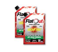 QuickStrike Tire Sealant Off-Road Formula - Prevent Flat Tires, Seal Leaks, Contains Kevlar, 32-Ounce Bag, 2-Pack