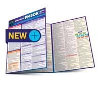 QuickStudy PMBOK® Quick Reference Guide: Laminated Test-prep