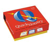 Quicktionary: A Game of Lightning-Fast Wordplay (Games)