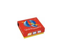 Quicktionary: A Game of Lightning-Fast Wordplay (Games)