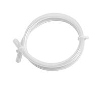 Quickun 1" ID Silicone Tubing, 1" ID x 1-1/4" OD Food Grade Silicone Tube, High Temp Hose for Wine Making Brewing (3.28Ft)