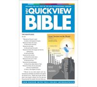Quickview Bible: New International Version, Visual Snapshots of God's Word