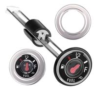 QUICKWOLF ATV Fuel Gauge, Big Bear 400 Fuel Gauge Compatible for Yamaha Big Bear 400(2000-2012) Grizzly 600(1998-2001) Kodiak 400 (1996-1999) Fuel Cap OEM SH-24260-11 4SH-24261-00
