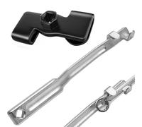 QUICKWOLF Wrench Extender Tool, Universal Extender for Leverage Enhancement and Tackling Tough Screws, Essential Tool for Mechanics and Garage Repairs, Wrench Extension
