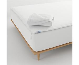 QuickZip Fitted Plus Spare Bundle: 1 Fitted Sheet (Base + Zip Sheet) & 1 Zip Sheet - Easy to Change, Won’t Pop Off - Soft Sateen 400 TC 100% Cotton - 15” Deep Pockets Twin Size Sheets - White