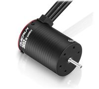 Quicrun 3652 g2 bruhless 4 pole motor 5400kv shaft 3.175mm hobbywing HW30404402