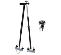 QuicStick Portable Driving Hand Control for Gas and Brake for Permanent or Temporary Disability, Handicap Driver Hand Control.